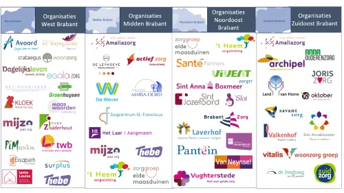 manifest ouderenorganisaties brabant logos 2023