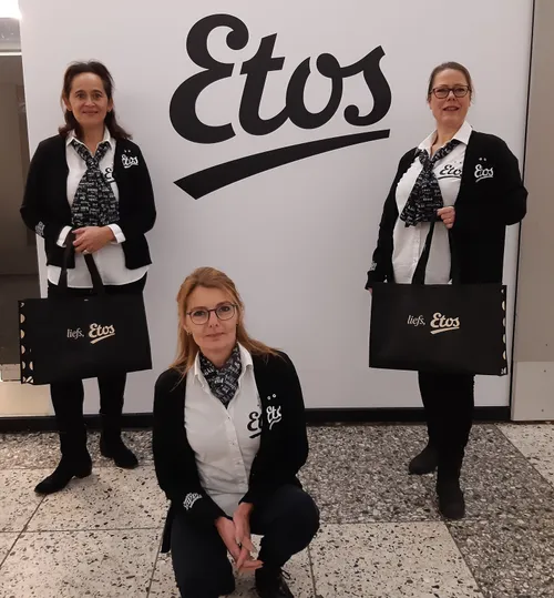 nieuwe etos vught gaat 3 februari open vlnr jolanda hercules francis olijslagers sandra sulkers foto eigen foto etos vught