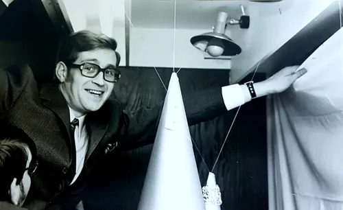 officic3able opening optiek van de kamp 1970