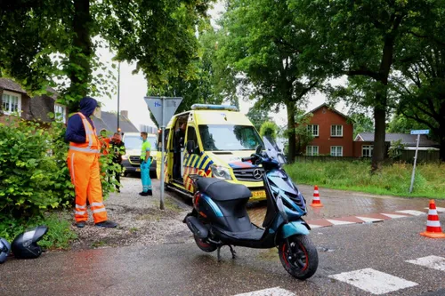 ongeval achterstraat n65 helvoirt 2