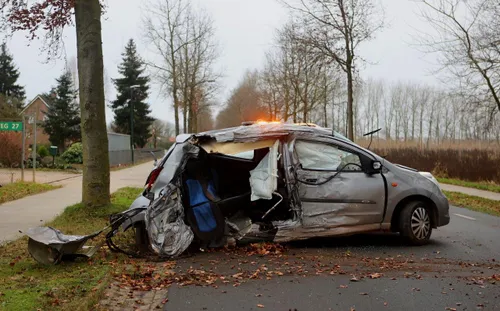 ongeval helvoierseweg haaren 6