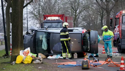 ongeval laagstraat vught 2