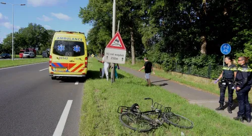 ongeval n65 biezenmortel 1