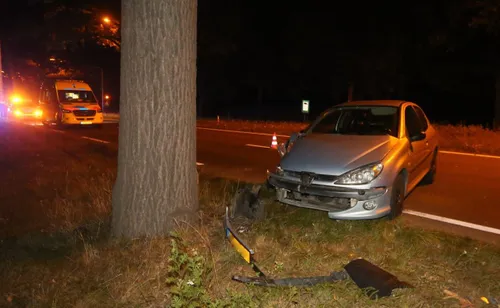 ongeval n65 biezenmortel 2