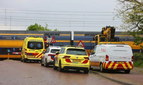 ongeval spoor vught 3