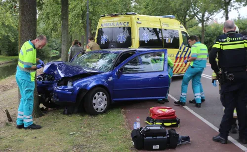 ongeval vijverbosweg vught 5