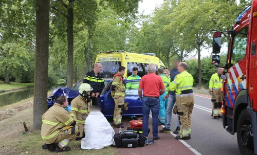 ongeval vijverbosweg vught 6