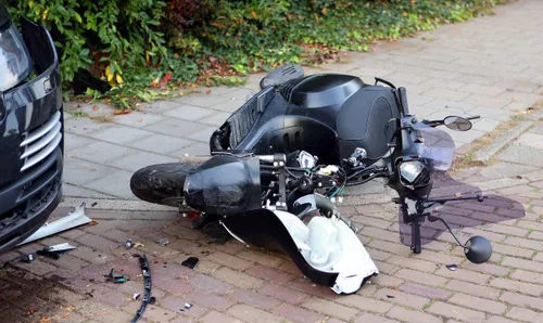 ongeval voertuig justitie vught 1