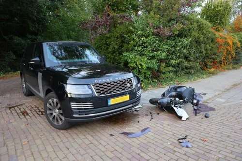 ongeval voertuig justitie vught 6