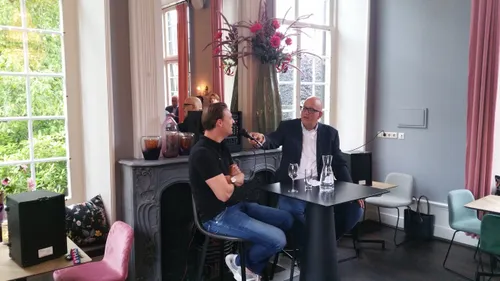 open coffee 19 juni ton interviewt jorn besselink