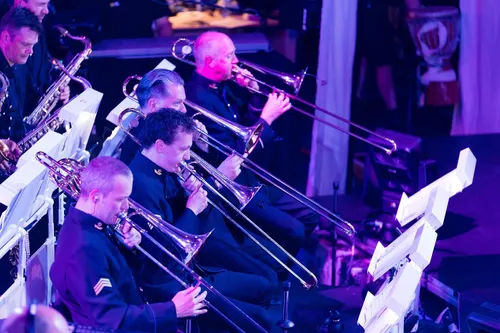 orkest van de koninklijke luchtmacht concert in martinihal voor nm kamp vught 23 3 2019