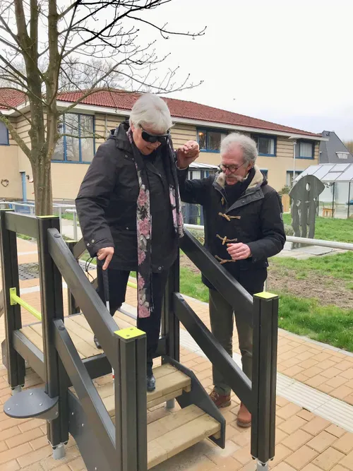 ouderenadviseurs in de beweegtuin 3