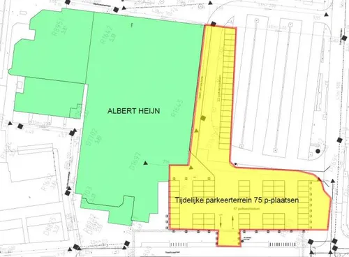 parkeerterrein ploegveld centrum