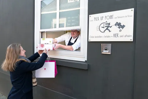 pick up point de rouw