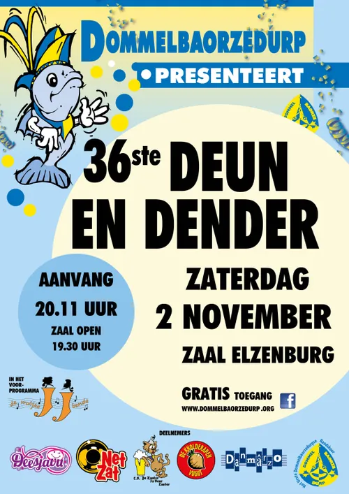 poster deun en dender 2019