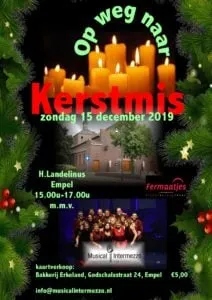 poster op weg naar kerst 2019 212x300