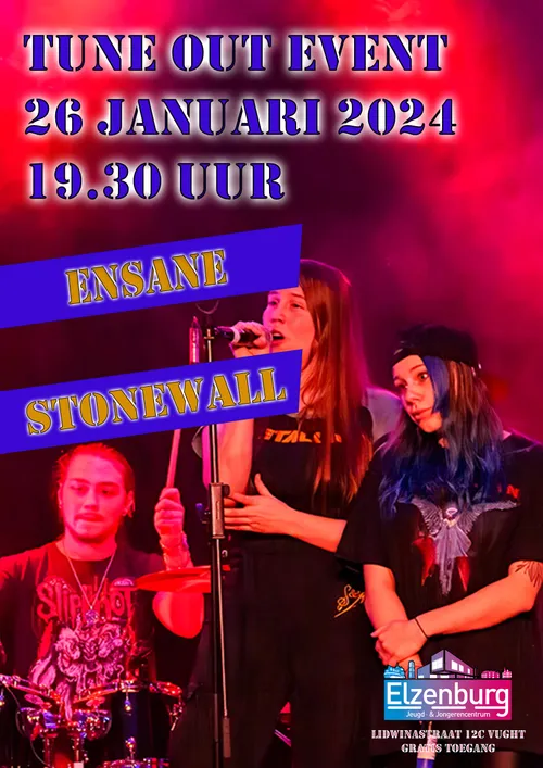 poster tune out 260124