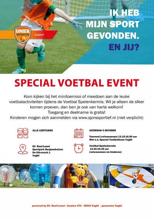 special voetbal 5 oktober definitief