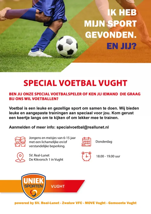 special voetbal 6 15 poster 1