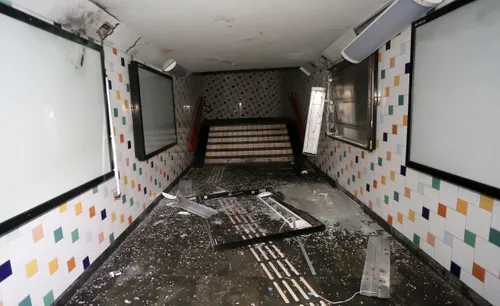 vernielingen station vught 1