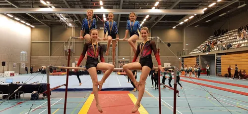 voor fien van echteld senna vrijssen team niv 4