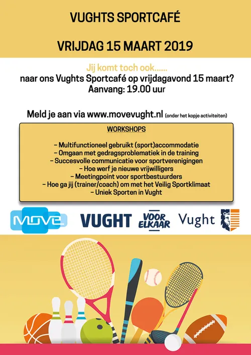 vughts sportcafe klein