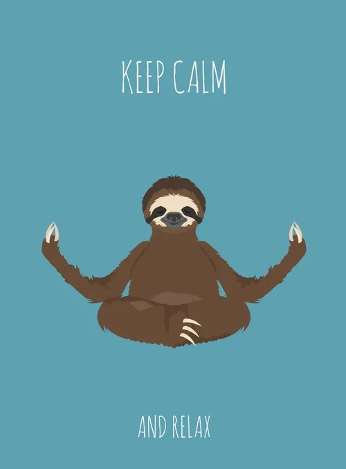 yoga cartoon persbericht