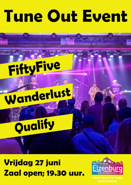 poster tune out 27062025