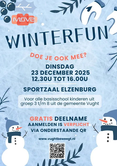Flyer Winterfun 2025