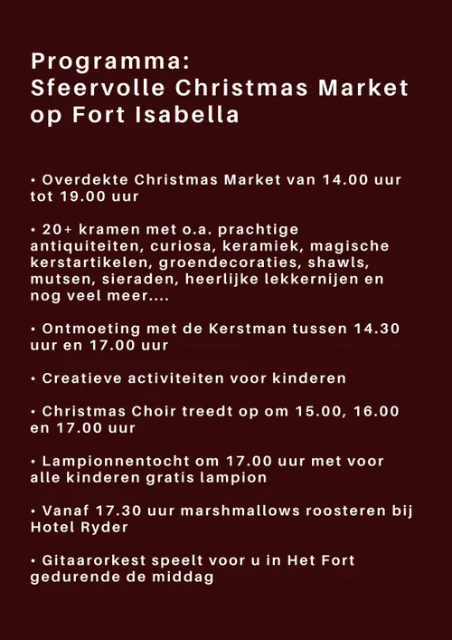 Fort Isabella Christmas Flyer-..-afbeeldingen-1