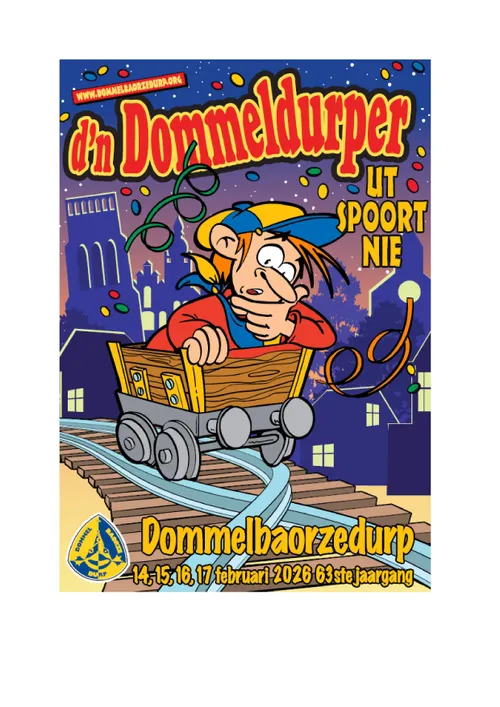 voorkant Dommeldurper 2026