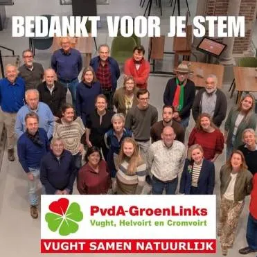 260319 Kiezers Bedankt