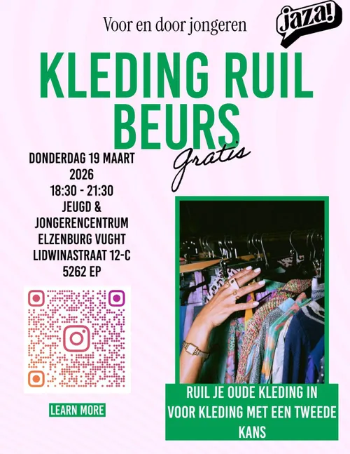 kledingbeurs jongeren