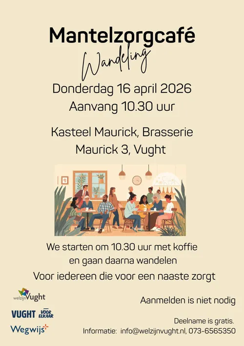 Mantelzorgwandeling april