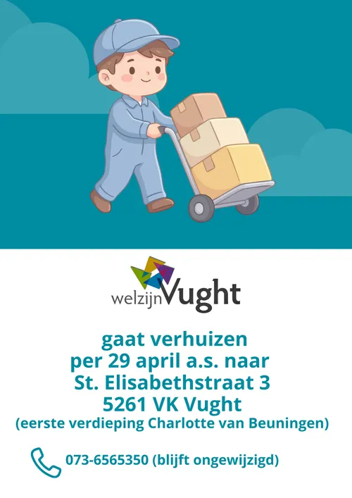 verhuisbericht