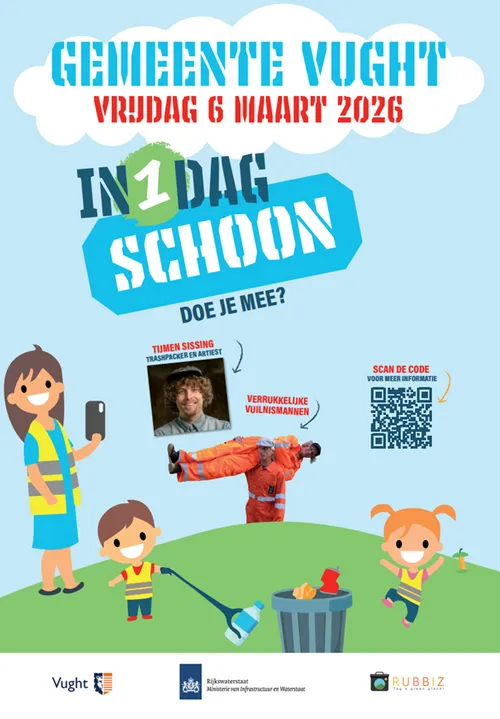 Vught in 1 dag schoon