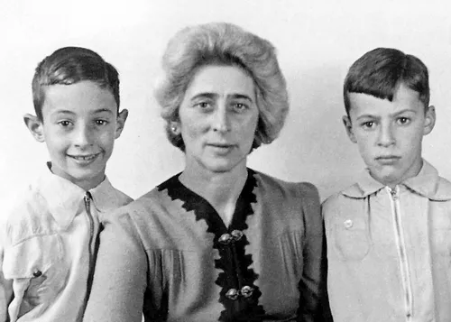 Vogeltje Trompetter en zonen