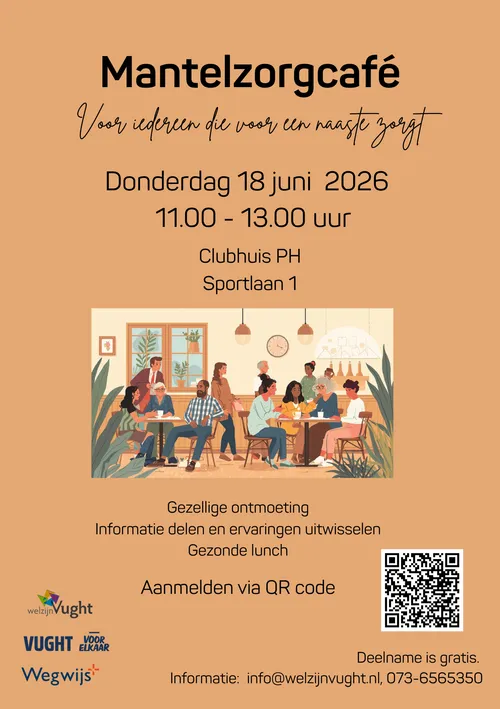 Mantelzorgcafé 18 juni