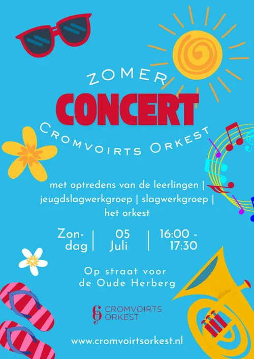 Zomerconcert 2026 Cromvoirts Orkest