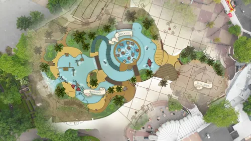 1920 efteling bovenaanzichtwereldvansindbad