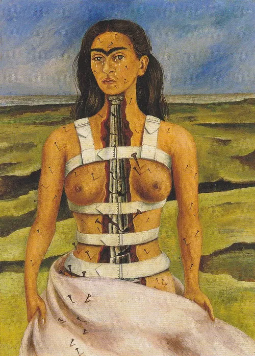 2021 12 01 lezing frida kahlo door carla van bree 2