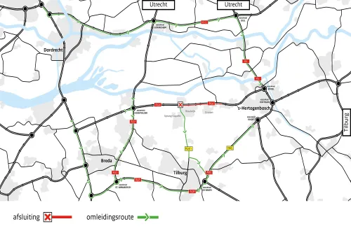 a59 waalwijk heusden omleidingskaartje tcm21 274932