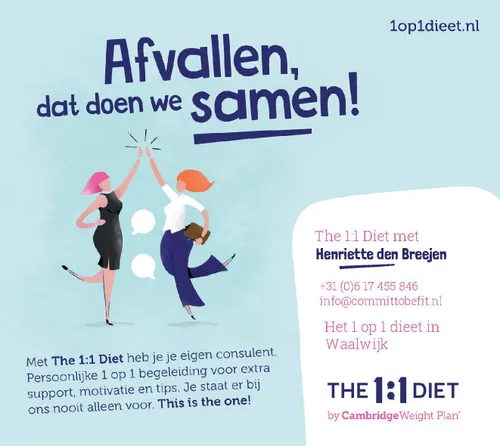 afvallen doen we samen gepers