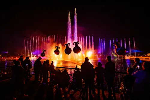 aquanura show eftleling