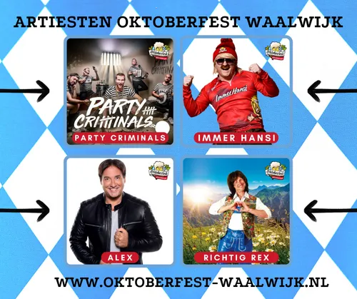 artiesten post facebook oktoberfest