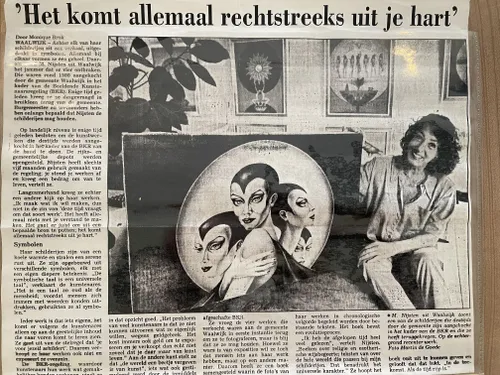 artikel krant ma