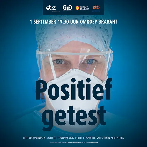 banner positief getest