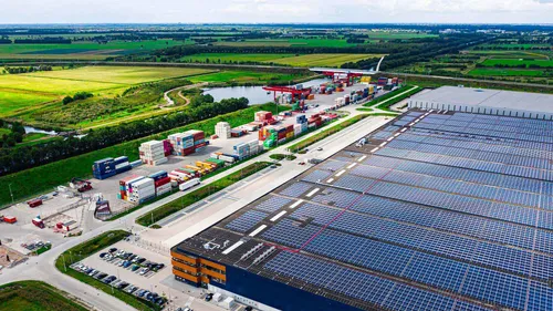 barge terminal tilburg