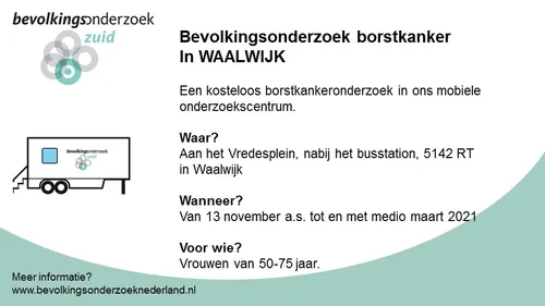 bevolkingsonderzoek waalwijk