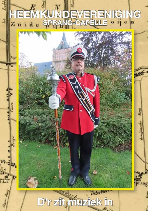 bruggeske de muziekkorpsen van sprang capelle kaft voorkant
